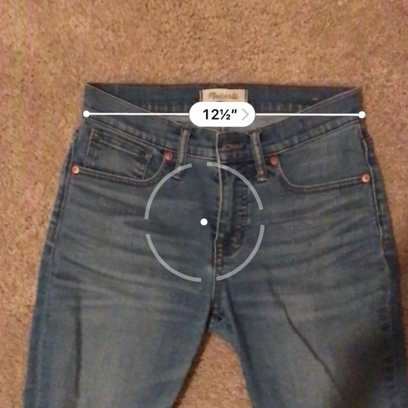 Madewell 9” High Rise Skinny - 26P - Picture 10 of 11
